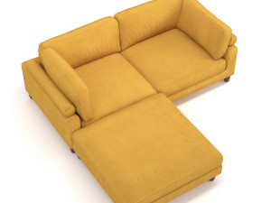 Sectional Sofa 3D-Modell