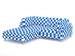 Sectional Sofa 3D-Modell