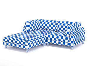 Sectional Sofa 3D Model