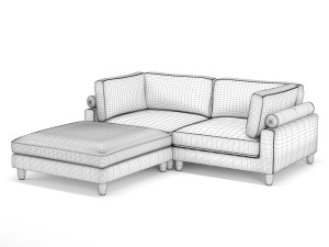 Sectional Sofa 3D-Modell