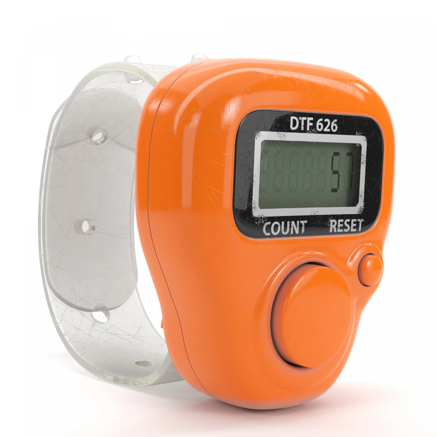 Counter tool 3D Model .c4d .max .obj .3ds .fbx .stl .blend