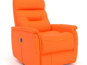Recliner Chair 3D Model
