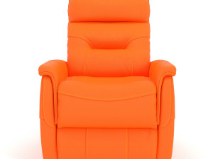 Recliner Chair Model 3D