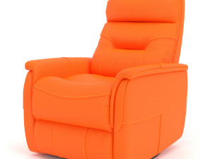 Recliner Chair Model 3D