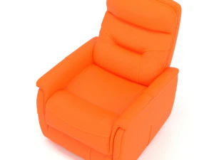 Recliner Chair 3D Model