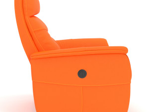 Recliner Chair Model 3D