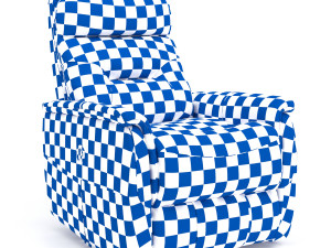 Recliner Chair Model 3D
