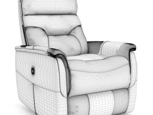 Recliner Chair 3D Model