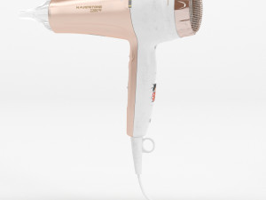 Hair Dryer 3D 模型