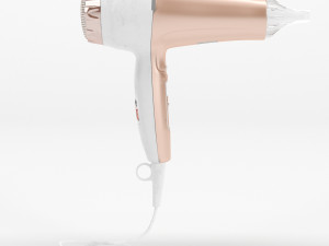 Hair Dryer 3D 模型