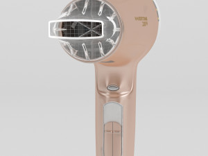 Hair Dryer 3D 模型