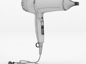 Hair Dryer 3D 模型