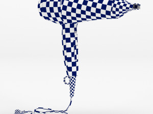 Hair Dryer 3D 模型