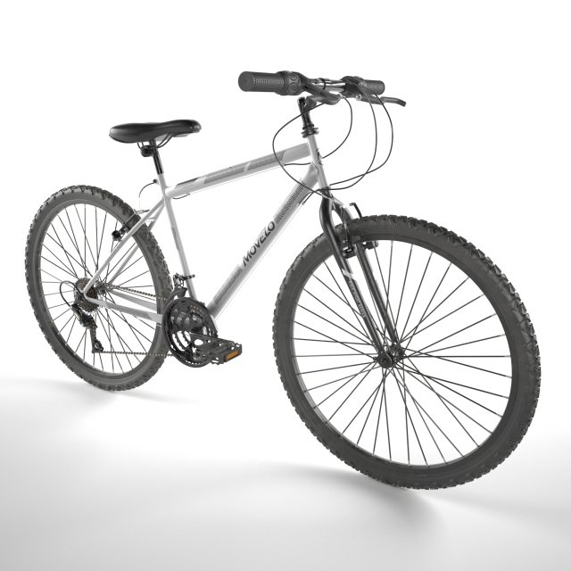 Movelo bike 3D Модель .c4d .max .obj .3ds .fbx .stl .blend 