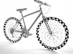Movelo bike 3D Model