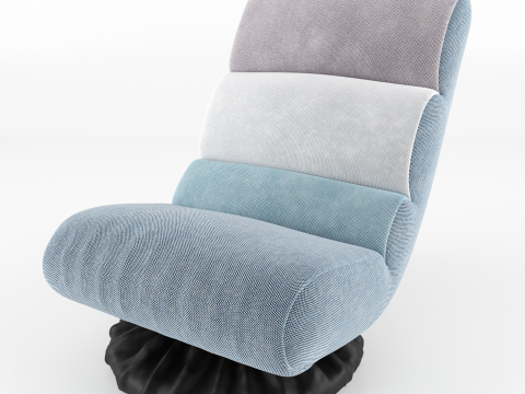 Adjustable floor chair 3D Model