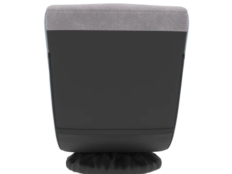 Verstellbarer Bodenstuhl 3D Modell