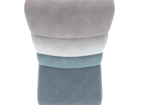 Verstellbarer Bodenstuhl 3D Modell