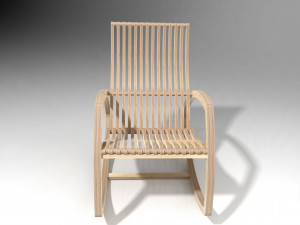 rocking chair 3D Model