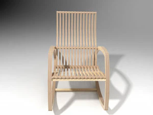 rocking chair 3D Model