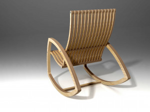 rocking chair 3D Model