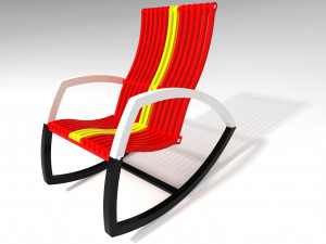 rocking chair 3D Model