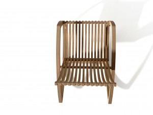 rocking chair 3D Model