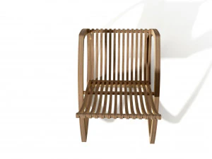 rocking chair 3D Model