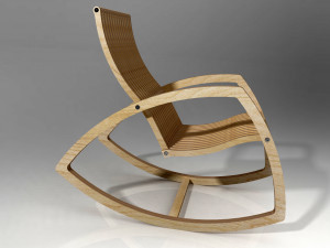 rocking chair 3D Model