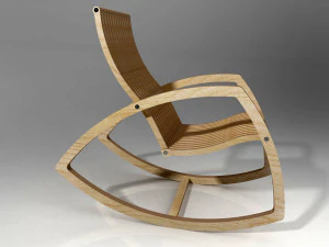 rocking chair 3D Model