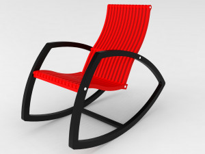 rocking chair 3D Model