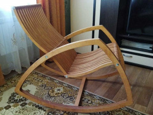 rocking chair 3D Model