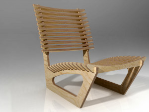 armchair 3D 模型