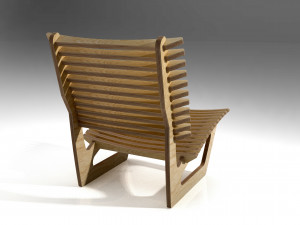 armchair 3D Model
