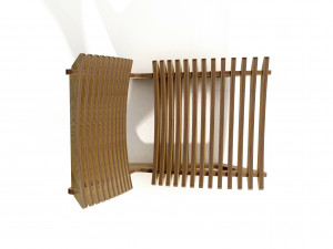 armchair 3D Model