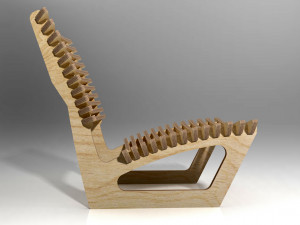 armchair 3D Model
