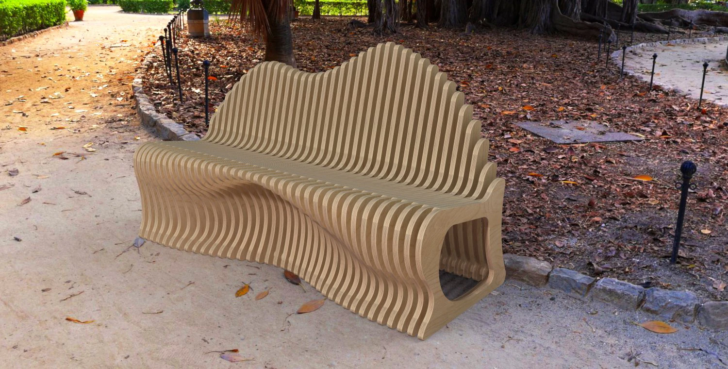 parametric sofa 3D Model .c4d .max .obj .3ds .fbx .stl .blend 