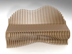 parametric sofa 3D Model