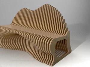 parametric sofa 3D Model