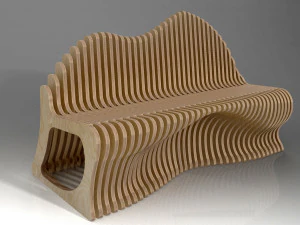 parametric sofa 3D Model