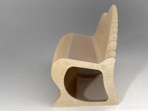 parametric sofa 3D Model