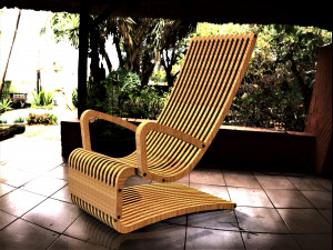 garden armchair 3D Model
