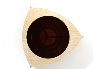 coffee table Modelo 3D