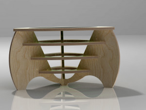 coffee table Modelo 3D