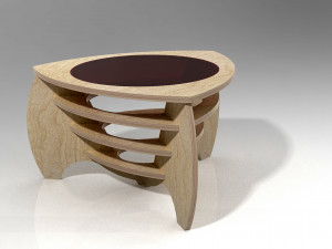 coffee table Modelo 3D