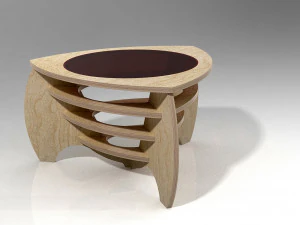 coffee table 3D Model