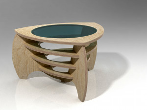 coffee table Modelo 3D