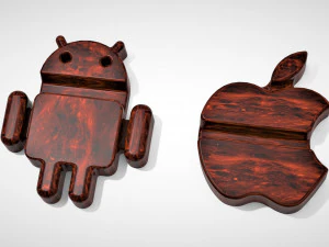 держатель телефона 3D Модель