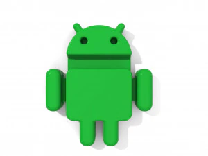 전화 홀더 3D 모델