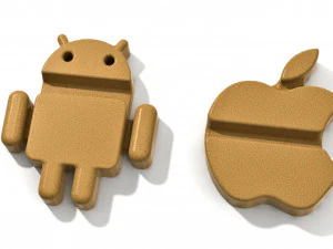 전화 홀더 3D 모델